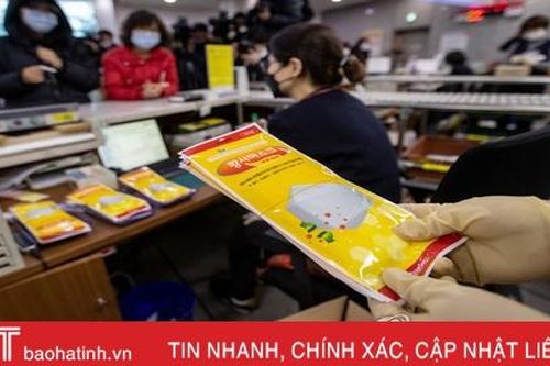 Hàn Quốc tiếp tục lập kỷ lục về số ca nhiễm mới, 571 người được xác nhận dương tính Covid-19 hôm nay