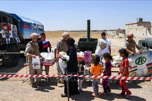 HĐBA LHQ tiếp tục bày tỏ quan ngại về tình hình nhân đạo tại Syria