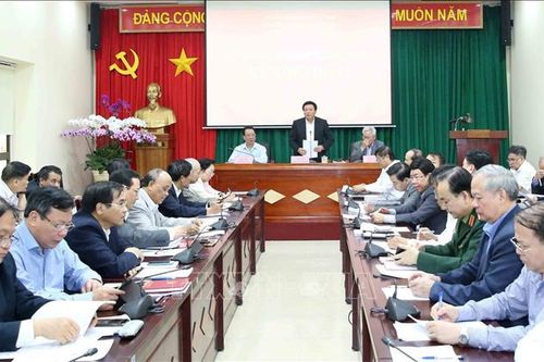 Kỳ họp thứ 12 Hội đồng Lý luận Trung ương