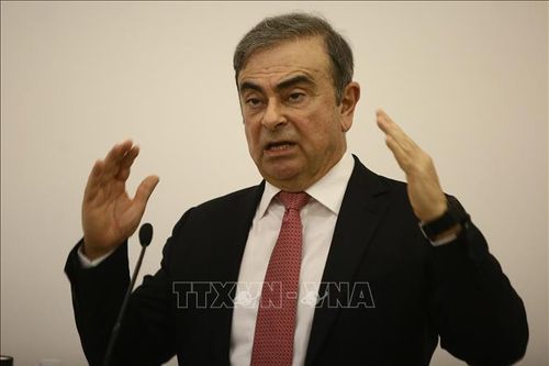 Nhật Bản cử Thứ trưởng Tư pháp tới Liban về vụ Carlos Ghosn