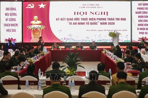 Công an 8 tỉnh xây dựng lực lượng ngày càng chính quy, tinh nhuệ và từng bước hiện đại