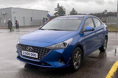 Hyundai Accent 2020 giá rẻ đẹp mê ly, khiến Honda City, Toyota Vios, Kia Soluto 'lo sốt vó'