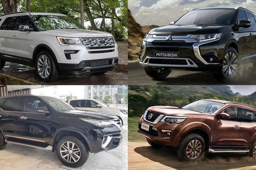 Những mẫu ô tô nhập khẩu giảm giá sâu nhất hiện nay