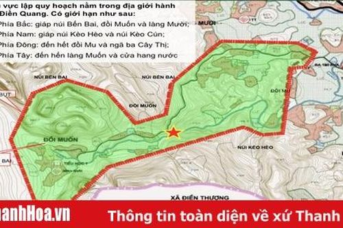 Công bố quy hoạch tỷ lệ 1/2000 phân khu du lịch thác Muốn