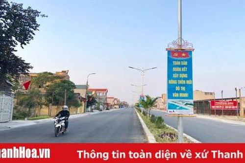 Huyện Hoằng Hóa quyết liệt trong công tác giải phóng mặt bằng thực hiện các dự án