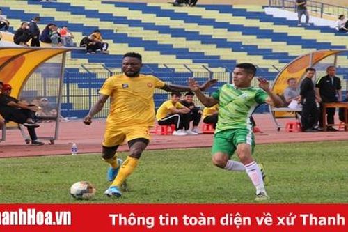 CLB Thanh Hóa – Phù Đổng FC 5-1: HLV Fabio sát hạch đội hình chính?