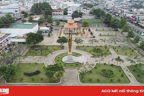 Chào mừng Đại hội đại biểu Đảng bộ thị trấn An Châu lần thứ XVI, nhiệm kỳ 2020-2025: Đảng bộ thị trấn An Châu phát huy tiềm năng, thế mạnh, phát triển bền vững