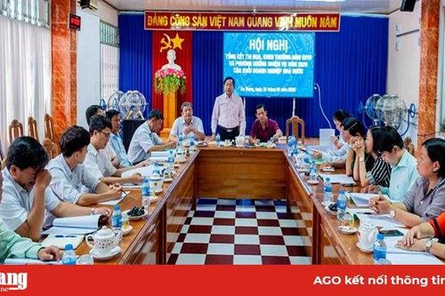 Khối Thi đua doanh nghiệp nhà nước tỉnh An Giang: Tổ chức Hội nghị tổng kết công tác thi đua, khen thưởng năm 2019