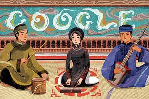 Google tôn vinh ca trù Việt