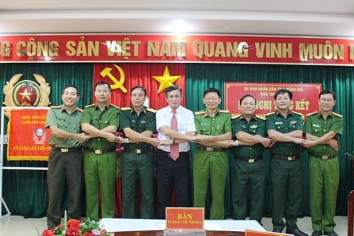 Khối thi đua 14 ký kết giao ước thi đua năm 2020