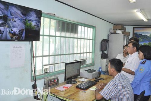 Nhân rộng mô hình camera giám sát tải trọng