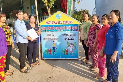 Thí điểm mô hình 'Ngôi nhà 100 đồng'