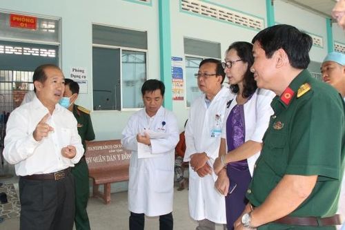 Thành lập bệnh viện dã chiến ứng phó dịch bệnh Covid-19