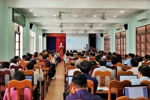 Hội nghị về tổ chức các khóa học trực tuyến
