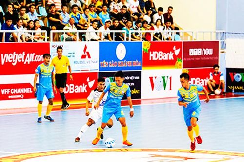 Giải futsal HDBank vô địch quốc gia: Tiếp tục được tổ chức tại Nha Trang