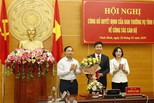 Công bố Quyết định của Ban Thường vụ Tỉnh ủy về công tác cán bộ tại Văn phòng Tỉnh ủy