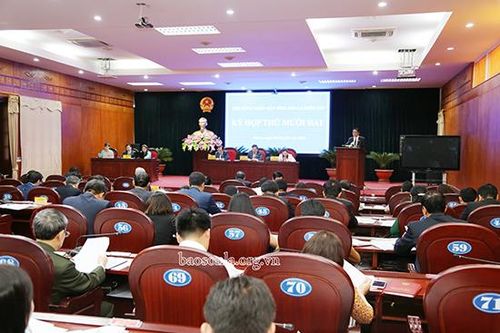Kỳ họp thứ mười hai, HĐND tỉnh khóa XIV thành công tốt đẹp