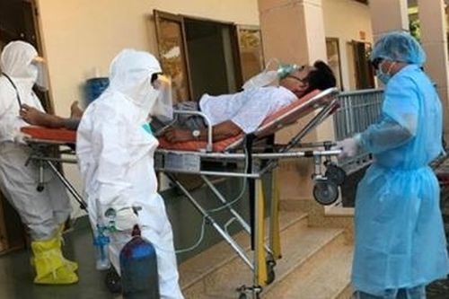 Bệnh viện dã chiến thứ 2 tại TPHCM chuẩn bị đón người cách ly