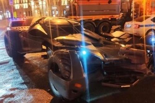 'Siêu xe Người Dơi' trị giá 1,3 triệu đô bị tịch thu