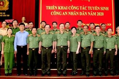 Hội nghị triển khai công tác tuyển sinh CAND năm 2020