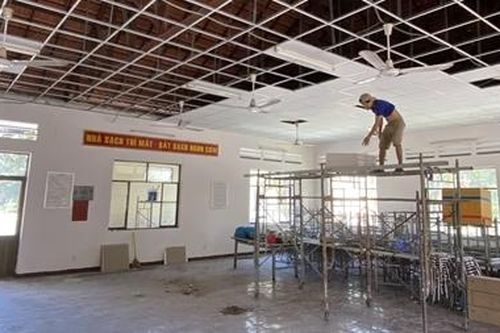 Bên trong Bệnh viện dã chiến thứ 2 tại TPHCM