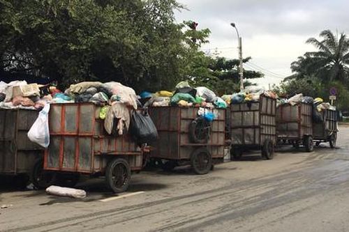 TPHCM: Ô nhiễm từ những bãi rác lộ thiên