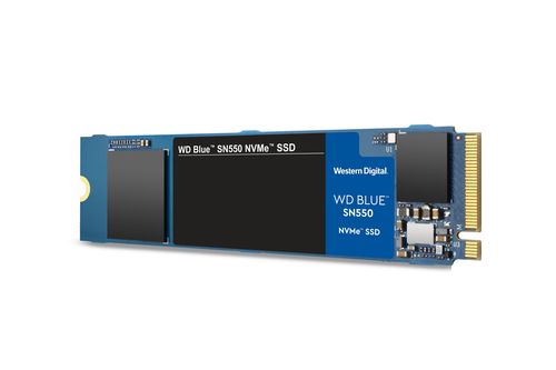 Western Digital ra mắt dòng ổ cứng thế hệ mới WD Blue SN550 NVMe SSD
