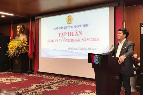 Tập huấn công tác công đoàn VOV năm 2020