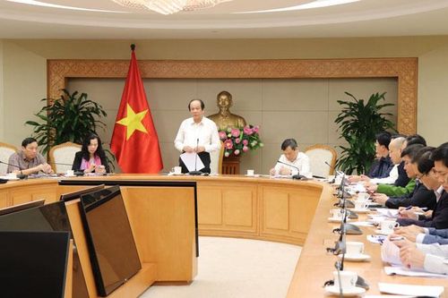 Tổ công tác của Thủ tướng đôn đốc 11 bộ, ngành đẩy mạnh xây dựng chính phủ điện tử