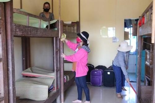 Quảng Bình - Quảng Trị - Huế: Cho học sinh THPT trở lại trường sau thời gian nghỉ phòng dịch