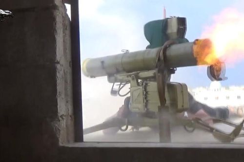 Xe tăng quân đội Syria sẽ bốc cháy hàng loạt vì sai lầm chết người của họ