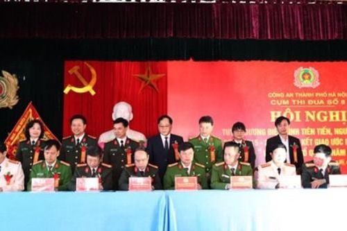 1.473 lượt tập thể và 4.413 lượt cá nhân được khen thưởng
