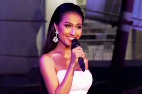 Hoài Sa giành hạng 2 phần thi tài năng ở Hoa hậu Chuyển giới Quốc tế