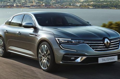 Renault Talisman đời mới công nghệ nhiều hơn Camry, Accord, Mazda6