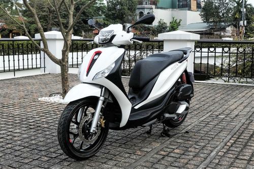 Piaggio Medley 2020 có thật sự làm Honda SH lo lắng?