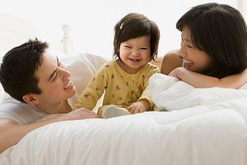 Dạy con nói lời yêu thương