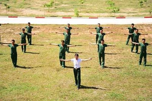 Ngày đầu làm chiến sĩ ở Sư đoàn 317