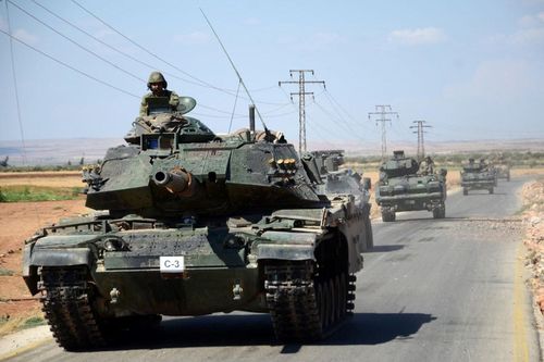 Syria: Thêm binh sĩ Thổ Nhĩ Kỳ thương vong, Mỹ cân nhắc trợ chiến