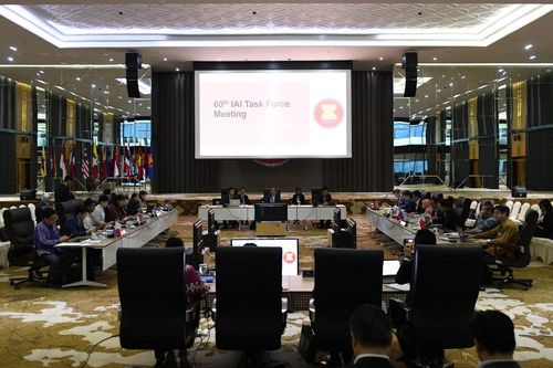 Cuộc họp lần thứ 60 của Nhóm Đặc trách Sáng kiến Liên kết ASEAN