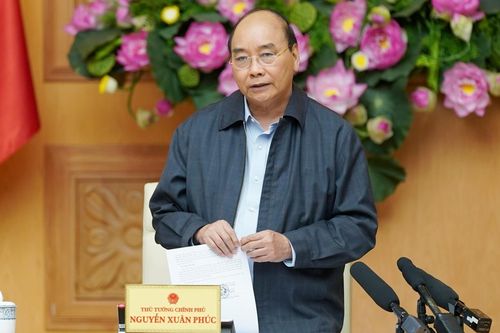 Thủ tướng: Tuyệt đối không chủ quan trước diễn biến phức tạp của dịch Covid-19