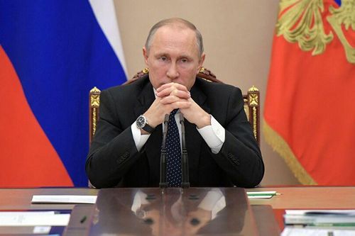 Tiết lộ về cuộc họp của Tổng thống Putin với loạt quan chức an ninh Nga
