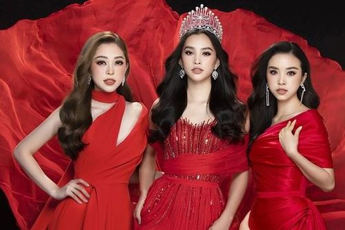 Nhan sắc top 3 Hoa hậu Việt Nam sau 2 năm