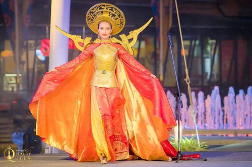 Hoài Sa về nhì tài năng, khó tranh giải trang phục dân tộc vì đối thủ quá đầu tư