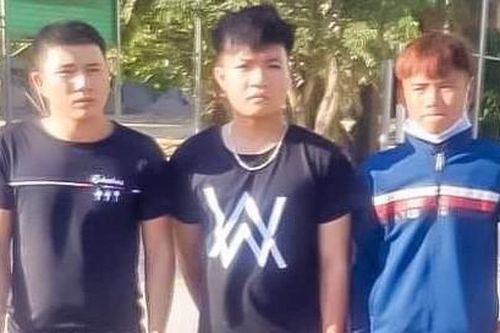 Bắt 3 đối tượng bắn bi sắt vỡ toang kính hàng loạt xe khách