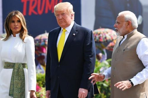 Thấy gì từ chuyến thăm Ấn Độ của ông Trump?