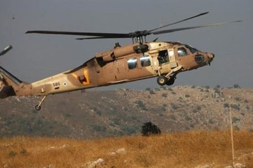 Trực thăng quân sự Israel tấn công quân đội Syria