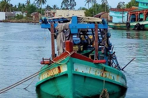 Tìm thấy 3 thi thể thuyền viên bị mất tích trên biển Cà Mau