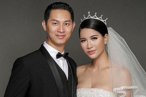 Trang Trần kết hôn cùng ông xã Việt kiều