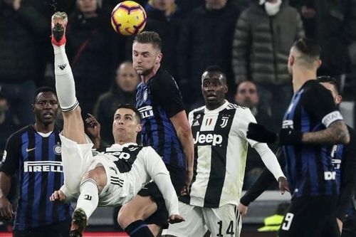 Hoãn đại chiến Juventus với Inter Milan, do dịch Covid-19