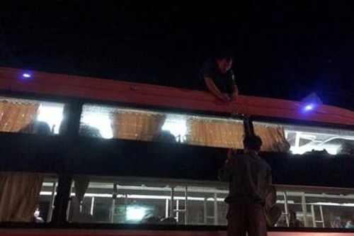 Nguyên nhân khó tin vụ hàng loạt xe khách bị ném vỡ kính ở Đồng Nai